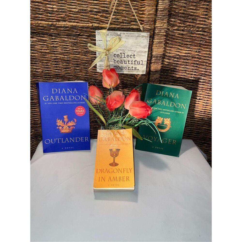 Outlander Series Books 1-3